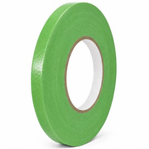 Image of GGR Supplies CDT-36 Industrial Grade Cloth Duct Tape, Light Green 1 /2 Inch x 60 Yards, Waterproof UV Resistant Heavy Duty, Clean Removal with No Sticky Residue for Repairs, Packaging, and Bundling