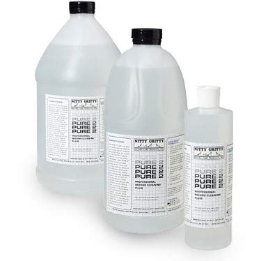 Naisian Nitty Gritty PURE 2 Record Cleaning Fluid 16 oz. - Safe for all record cleaners - 16 oz. bottle