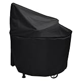 Trail Embers Pellet Smoker Cover, Black