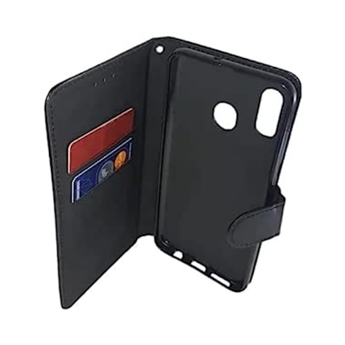 Capa Capinha Carteira Flip Cover + Pelicula 3D/9D compatível com Samsung A32 4G (Rosê)