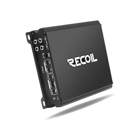 Recoil DI550.4 4-Channel Car Amplifier Cover