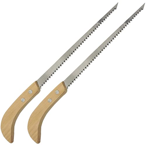 Happyyami 2 Piezas Para Podar Jardin De Mano Japonesa De Corte Mano De De Madera Herramientas De Carpintero Sacar Para Trabajar La Madera Manganeso Solo
