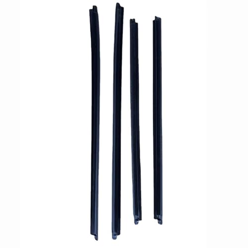 Burlete para Ventana de Toyota Fortuner 2004-2015, moldura exterior de puerta para recambio