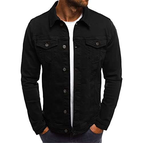 Veste en jean pour homme Kelsiop coupe ajustee finitions soignees en pur coton