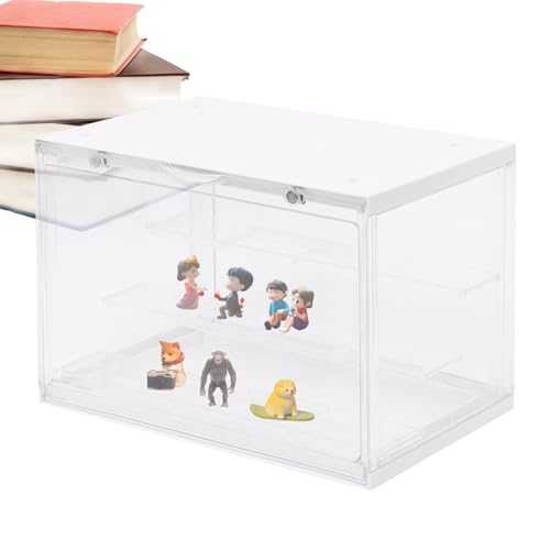 Boîte de rangement transparente pour poupées avec accès facile - 6