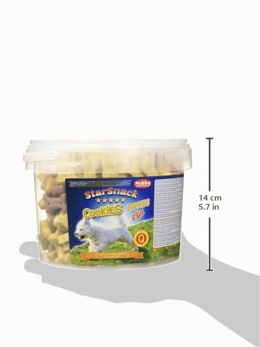 Nobby 69921 StarSnack Cookies Bones Mix Eimer 1,3 kg