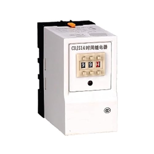 Relais temporisé électrique CDJS14 12V dispositif de commande