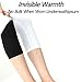Knee Brace, Self-Heating Knee Pads for Men and Women, Thicken Over-The-Knee Warm Socks, Warming Warmers Brace (Beige,M)
