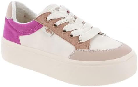 Rocket Dog Women's Flame Sneaker, Cream Combo, 10 | Image 3