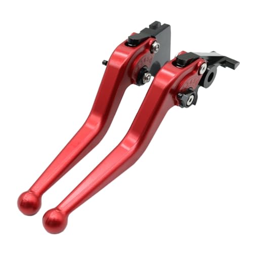 �I�[�g�o�C�̃N���b�`���o�[ �p�̃z���_�p�̃c�C��CRF1100L�p�̃I�[�g�o�CCRF1100L�����\CNC 5D�u���[�L�N���b�`���o�[�n���h���p(Red)