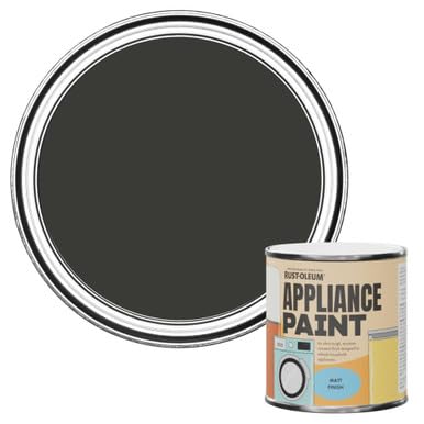 Rust-Oleum Appliance Paint in Matt Finish - Dark Magic 250ml - Washing Machines, Tumble Dryers, Fridges, Freezers, Dishwashers