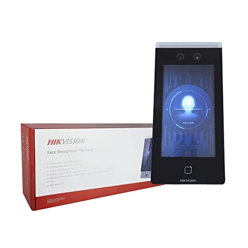Controle de Acesso Reconhecimento Facial Hikvision - DS-K1T671M-L