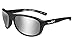 Wiley X WX Ace Matte Black Frame/Silver Flash Lenses (ANSI Z87.1)