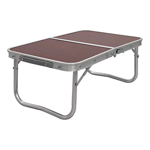 Mesa Dobrável Pelegrin Pel-014b Portátil em Metal Para Notebook