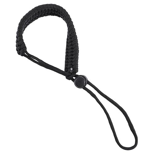 Operitacx Correa de Muñeca para Cámara con Liberación Rápida Ajustable Ancha y Resistente Protección Anticaída para Cámaras Mirrorless y Réflex para Fotógrafos Exteriores
