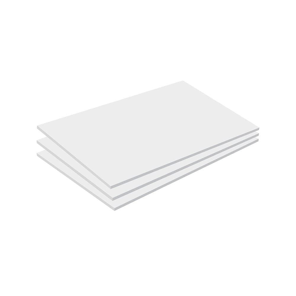 Buy Expanded PVC Sheet 11" x 17" White Printable Rigid PVC Board Sintra