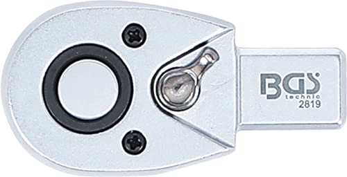 Carraca reversible | 6,3 mm (1/4) | sujeción 9 x