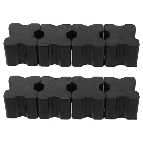 Lot de 8 entretoises OUNONA pour supprimer le bruit de suspension et protéger les ressorts
