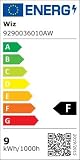 WiZ Smart LED A60 Bulb, Full Color and Tunable White, E27 Base, 60W Equivalent, 2200-6500K, 806 Lumens, Dimmable, Works with Alexa, Google Assistant, and Apple Home, 2 Pack - 11