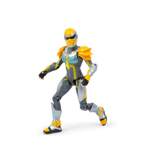 GORMITI THE NEW ERA, Scion of the Air Clan Skye Action Figure, 15cm Articulated Character with Silver Effect Armour - Image 2