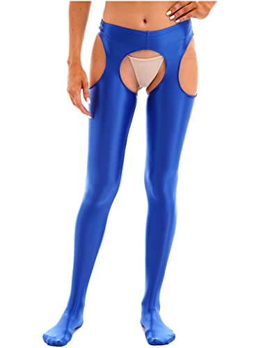Image of CHICTRY Women's Tights Control Top Pantyhose Toe Garter Belt Hollow Out Stockings Panties