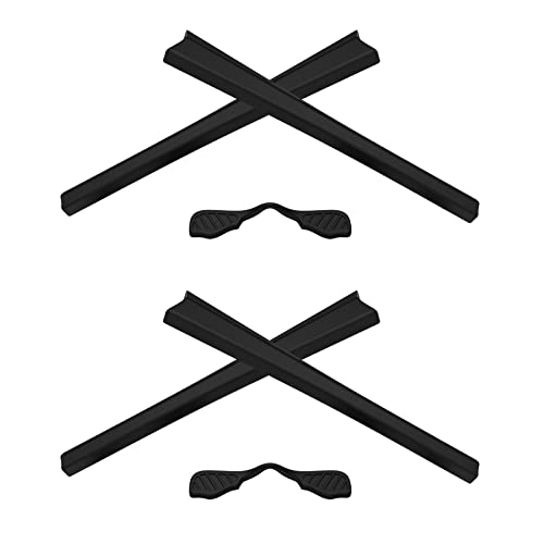 Image of Rubber Kits Earsocks and Nosepieces Compatible with Oakley Radar Path | Range | Edge | Pitch