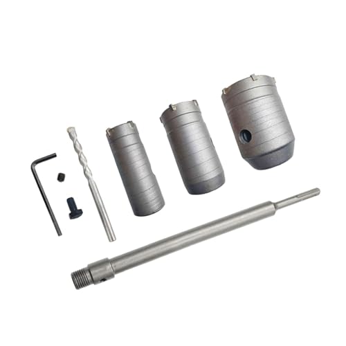Kit de Brocas para Concreto con Varilla de 35 cm miniatura 7