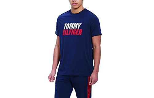 Tommy Hilfiger Men's Short Sleeve Crew Neck Graphic T-Shirt