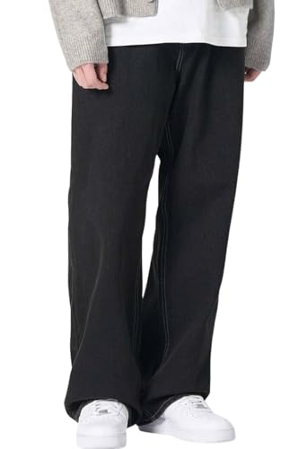 KOTTY Men's Straight Fit Jeans – Classic Denim, Comfortable Fit, 61% Off Today