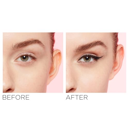 L'Oréal Paris Eyeliner mit präziser Filzspitze für den perfekten Lidstrich und unwiderstehliches Augen Make-up, Super Liner Perfect Slim, Nr. 1 Intense Black (Intensives Schwarz), 1 Stück