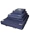 Tumbl Trak Pit Pillow Soft Mat w/Denim Cover, 5ft x 6ft x 6in