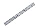 Mitutoyo 182-205P Steel Rule 150X6"