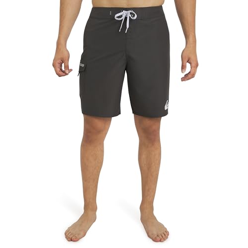 Quiksilver Men's Swimwear Regular Fit Fixed Waist UPF 50 Quick Dry Board Shorts3