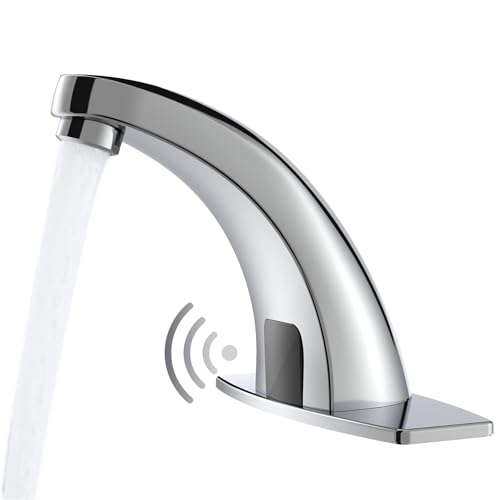 Greenspring Touchless Bathroom Sink Faucet Commercial Hands Free Automatic Sensor