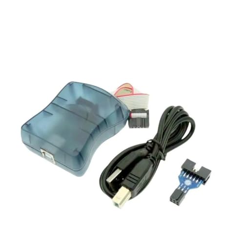 Programador AVRISP MkII ChuFort USB compatible con Studio 4, 5, 6 y 7 para sistemas AVR
