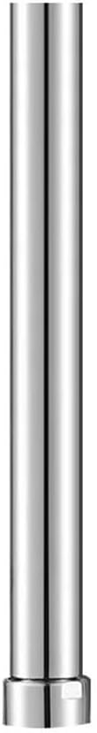 Stainless Black Shower Extension Tube Bar Square/Round Bathroom Shower Arm For Shower System