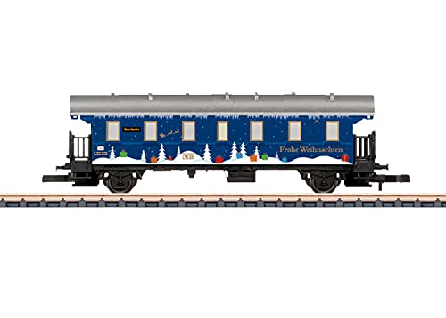 Märklin 80631 Modellbahn-Weihnachtswagen, bunt
