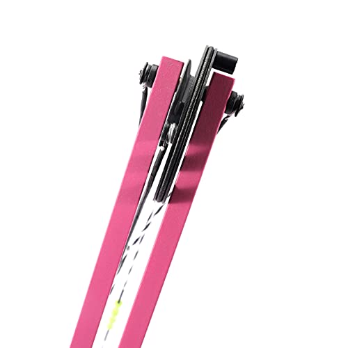 Black Hunter Ranger Children's Composite Bow Suitable For Adults And Teenagers, Right Hand (Pink) #TOP4
