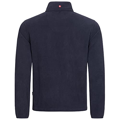 Höhenhorn Badus Herren Fleece Jacke Microfleece Full Zip Troyer Outdoor Wander Trekking – Bild 4