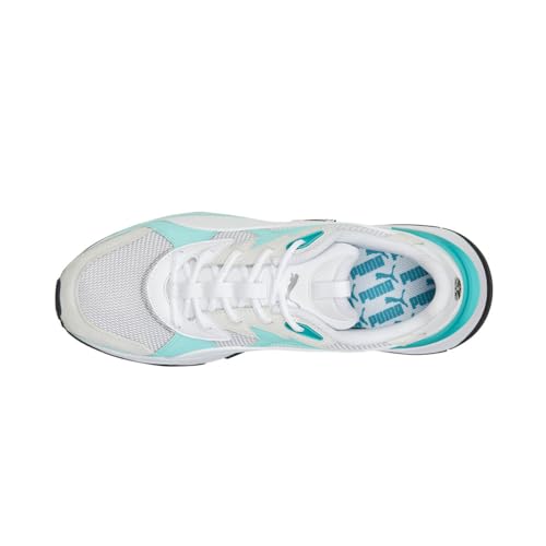 PUMA Mens Mercedes Amg Petronas F1 X Mirage Sport Asphalt Lace Up Sneakers Shoes Casual - White4