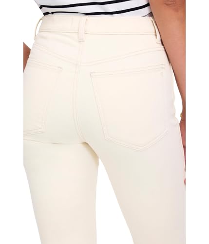 Madewell Women's Ecru Mid-Rise Stovepipe in Vintage Canvas4