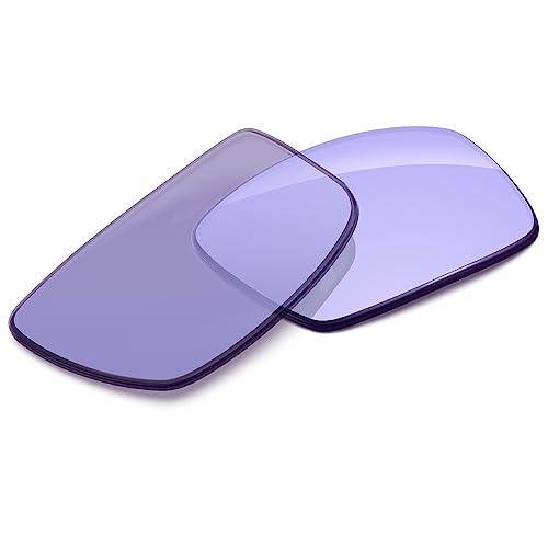 Image of Performance Replacement Lenses Compatible with Oakley Gascan OO9014 Polarized, UV Protection, Anti-Scratch
