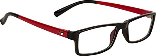 Image of Reading Glasses For Men And Women Anti Glare Reading Glasses 1.00 1.25 1.50 1.75 2.00 2.25 2.50 2.75 3.00 3.25 3.50 3.75 4.00 4.25 Black Red Square For Unisex