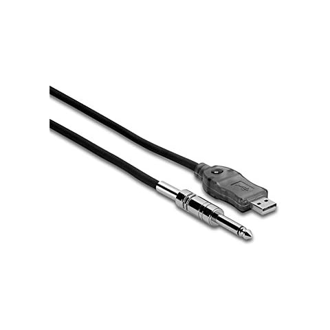 Hosa USQ-110 10ft Guitar to USB Interface Cover
