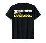 Portero de edificio gracioso