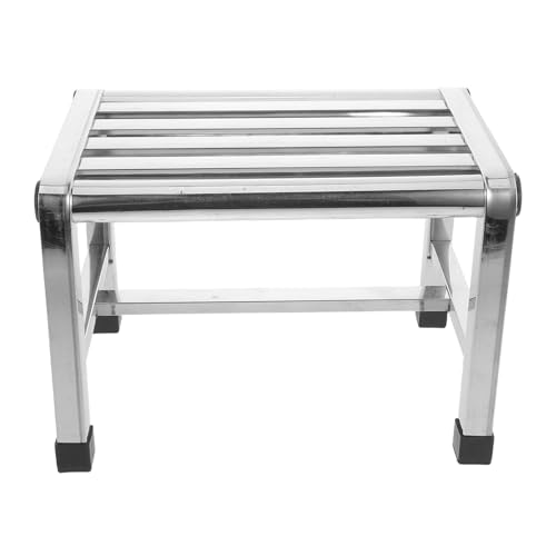 Tabouret acier inoxydable résistant rouille pour douche et extérieur - 2