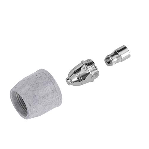 AP80-48, 80-120 Amp Non-touch Pilot Arc Plasma Cutter Consumable Set, Use for CHF-50 CHF-60 and APC-40HF/50HF/60HF/70HF/80HF