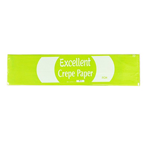イトウ クレープペーパー シングル No.314 わかば 50cm×2.5m