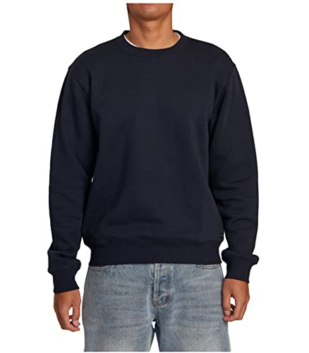 RVCA Mens Relaxed Fit Fleece Crewneck