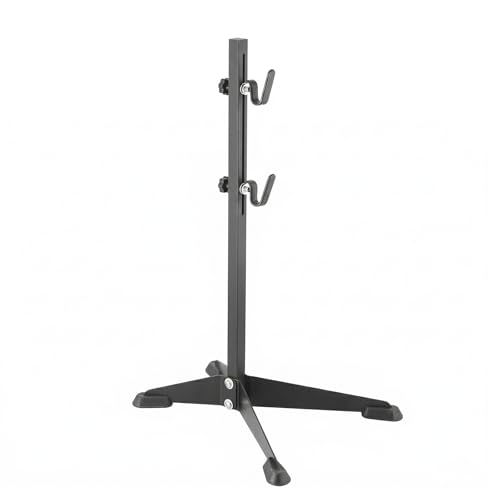 GREENSAPPIRE Bicycle Repair Stand Adjustable Height Folding Bike Heavy Duty